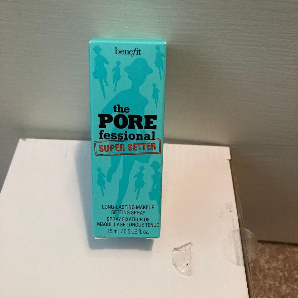 benefit the porefessional super setter spray 15mL - 3 for $10